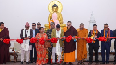  तस्बिरमा बौद्ध सांस्कृतिक महोत्सव 